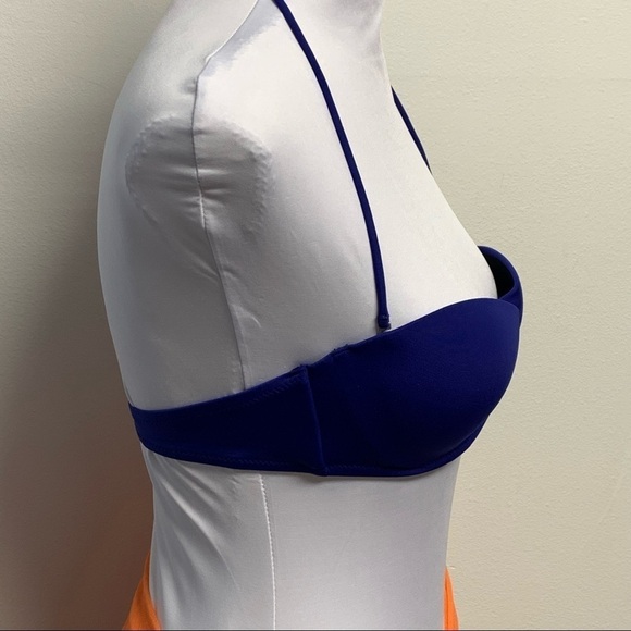 Victoria's Secret | Size 34B | Blue Bikini Swim Top - Picture 3 of 9